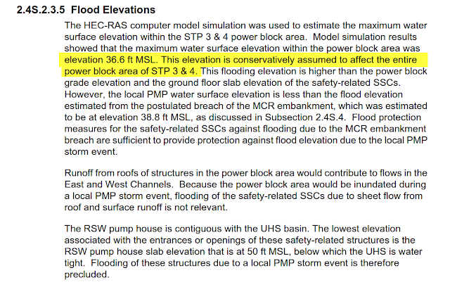 ***** !!!!! Texas Nuke Plant REfuses to Shut Down -- Despite USGS Predictions of nearby River Flooding Above Their Design Basis  Flood%2Belevations