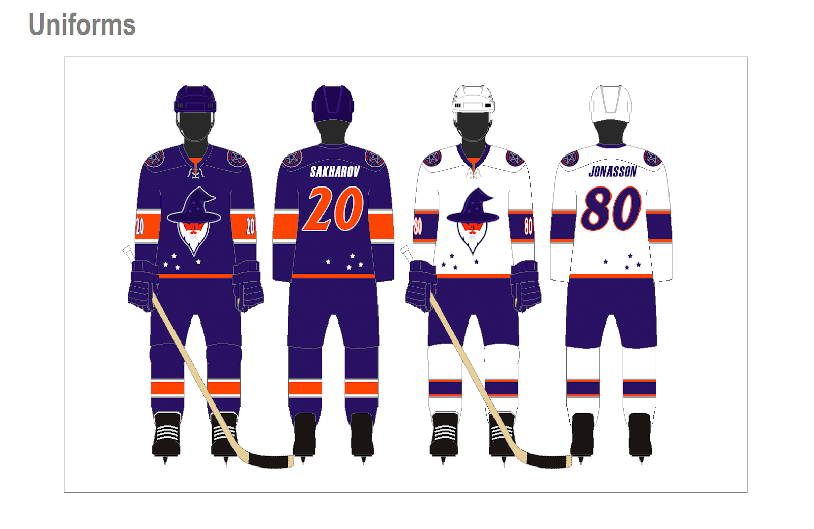 NHL unveils new uniforms for entire league