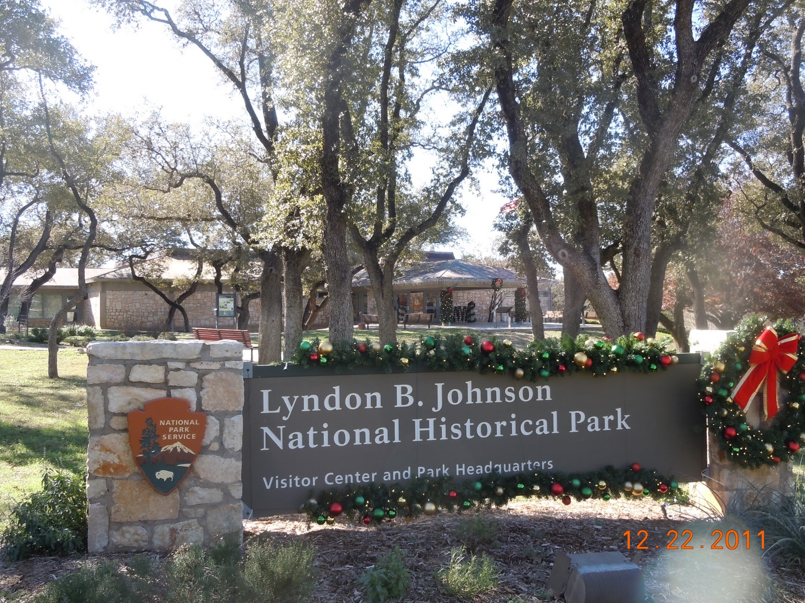 Lyndon B. Johnson National Historical Park / Johnson City Texas