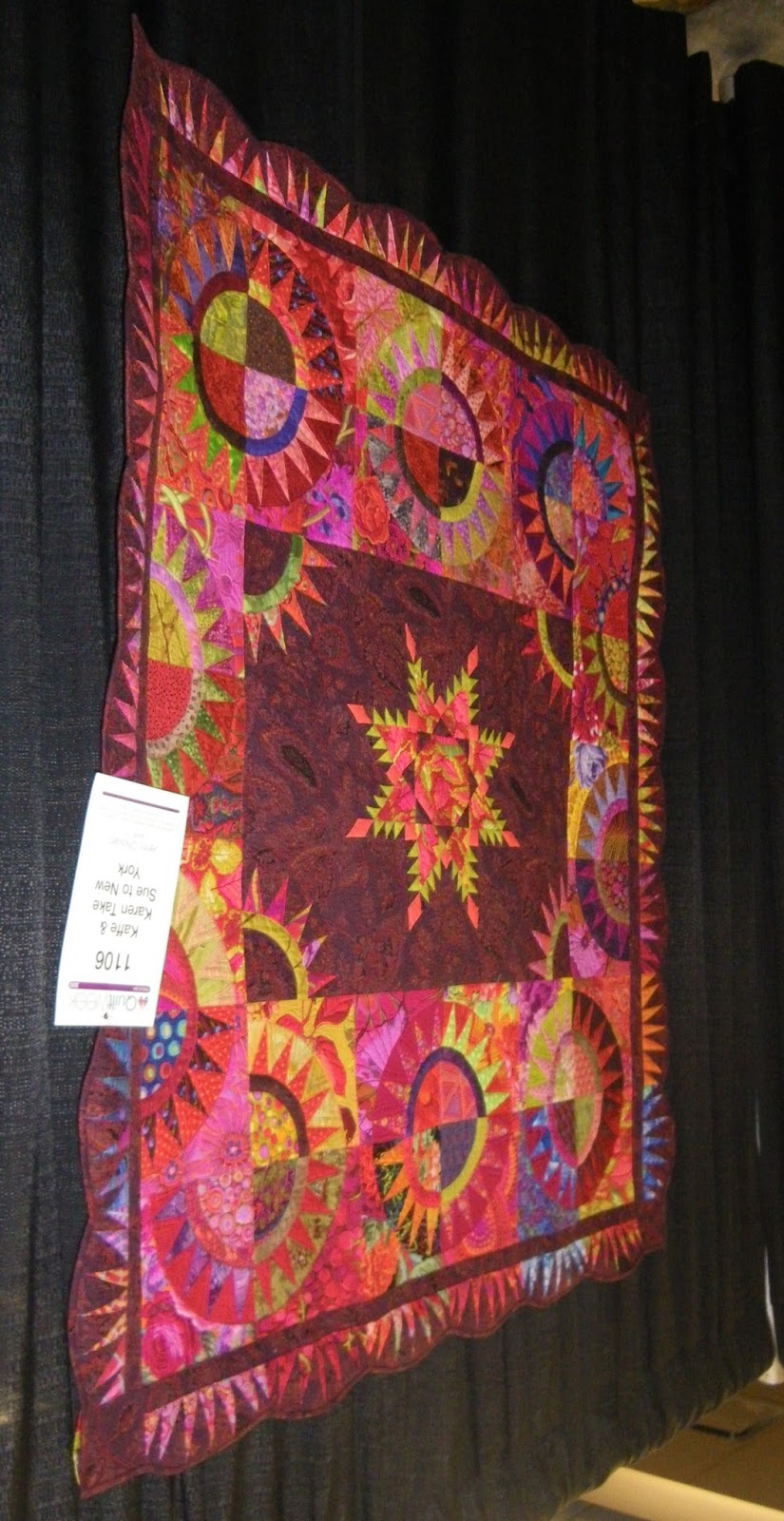 Kevin the Quilter AQS Paducah Quilt Show Part 2........