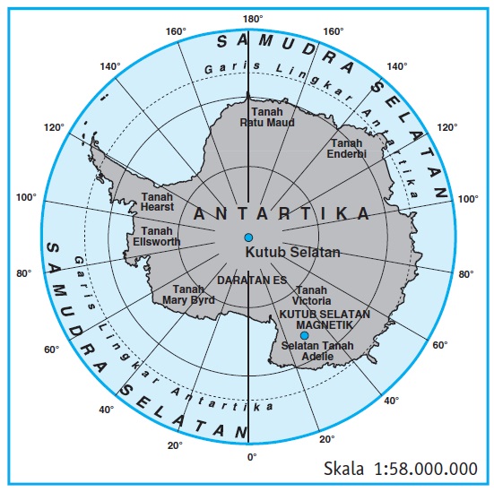 Sebutkan Bentang Alam Benua Antartika! Belajar dan Pelajaran(04)