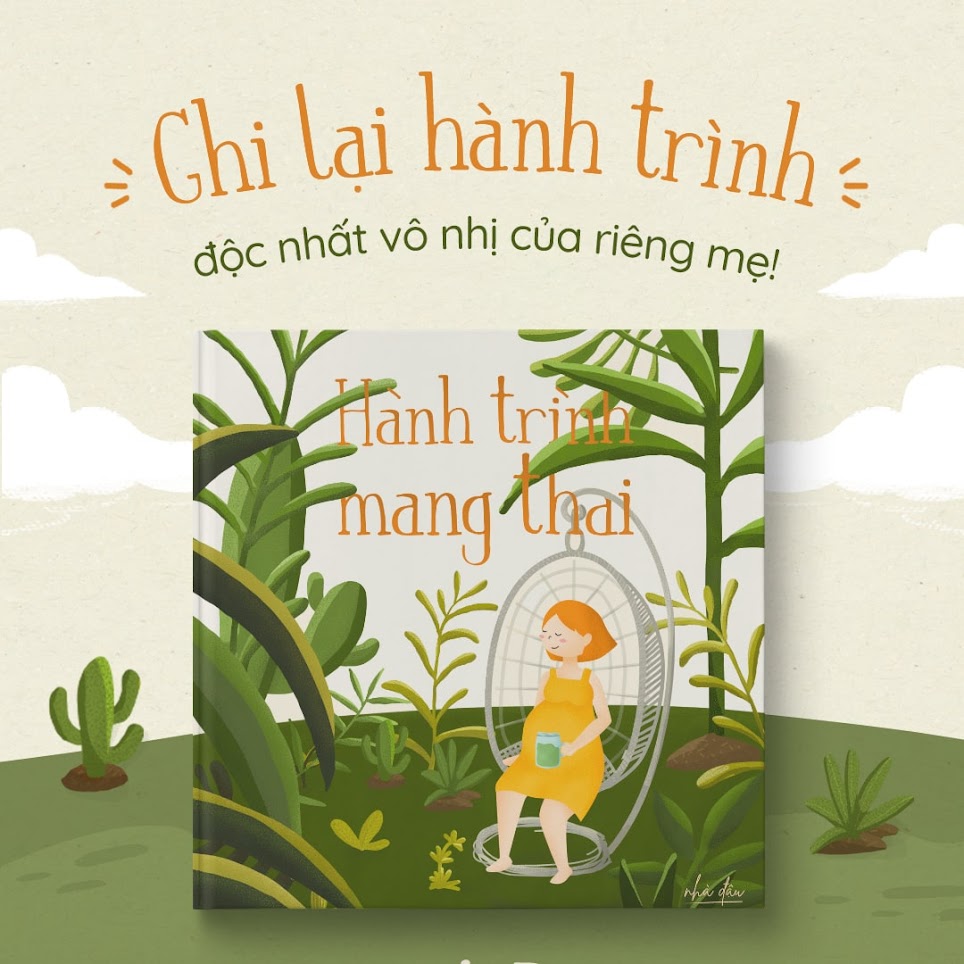 [A116] Cuốn sách giúp Mẹ Bầu giảm bớt căng thẳng thai kỳ