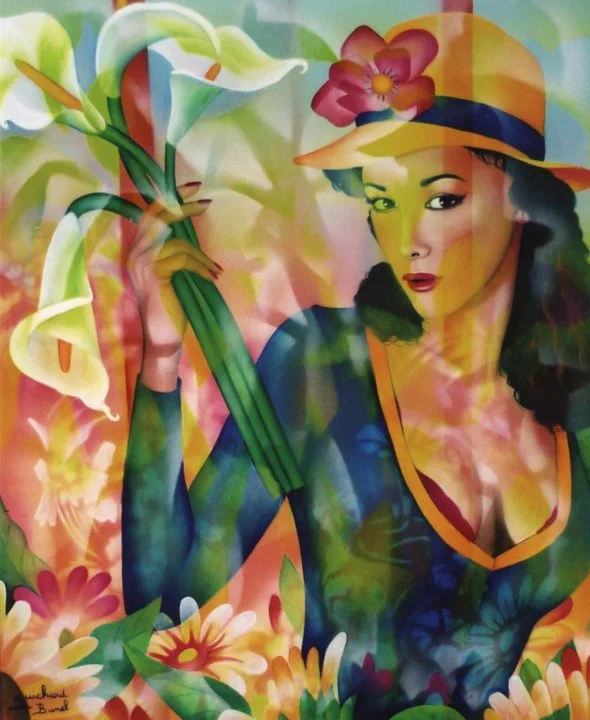 Jeanette Guichard Bunel 1957 | French Surrealist painter