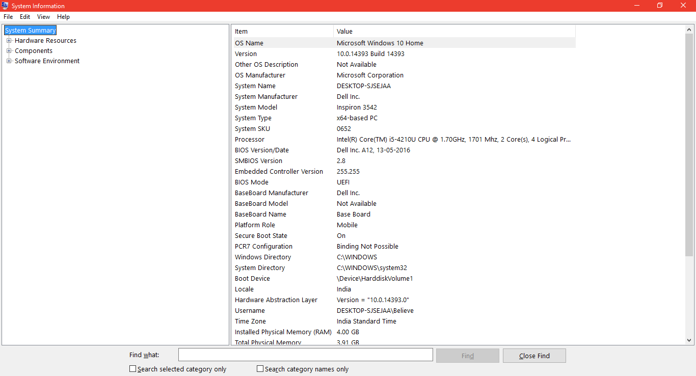 How to get all information about your Windows PC or laptop