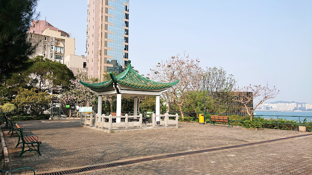 訊號山花園,尖沙咀