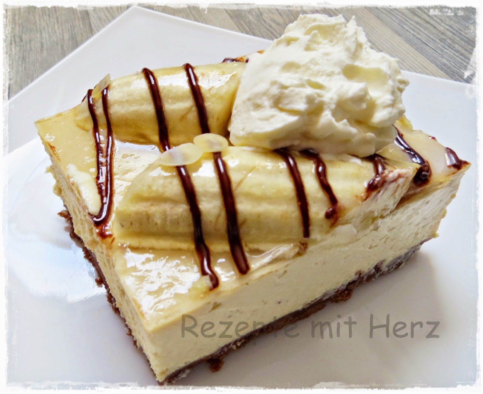 Rezepte mit Herz: Bananen-Split-Torte