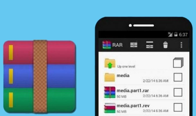 Aplikasi Extractor Terbaik tuk Smartphone Android - RAR Aplikasi Extractor Terbaik tuk Smartphone Android - RAR