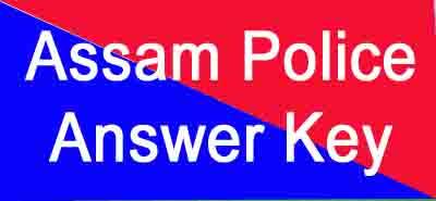 Assam Police Junior Assistant Answer Key