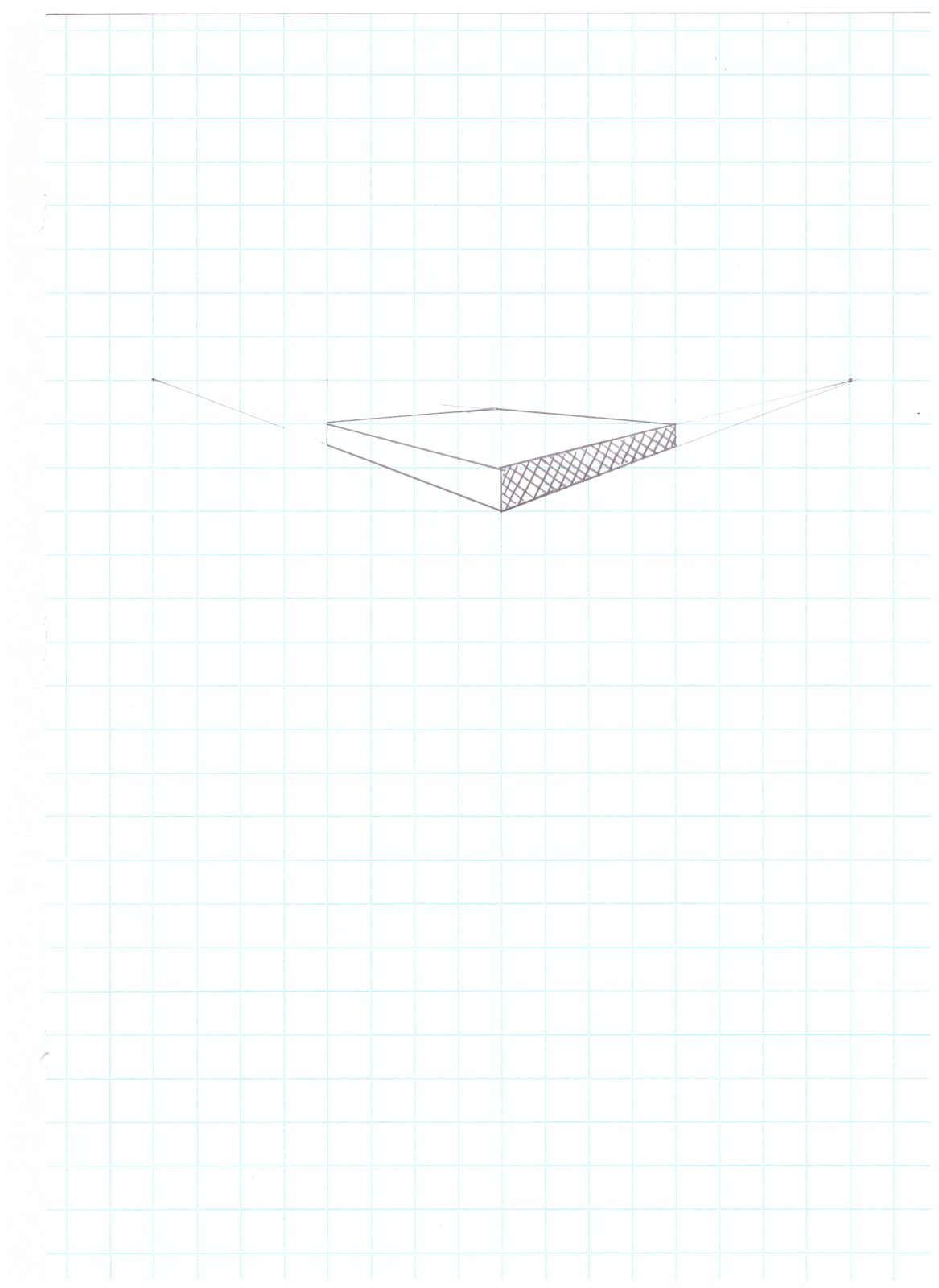 Vincent Nguyen ARCH Axonometric And 2 Point Perspective Drawing vincent-nguyen-arch-axonometric-and-2-point-perspective-drawing
