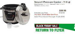 nesco pressure electric cooker rving backyard usa