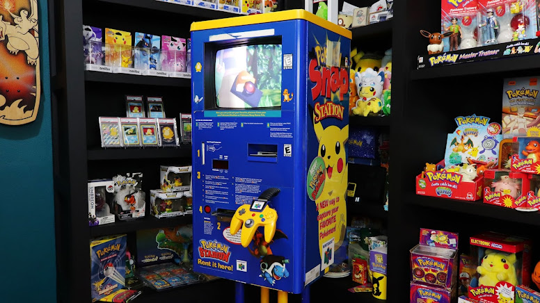 Pokémon Snap Station