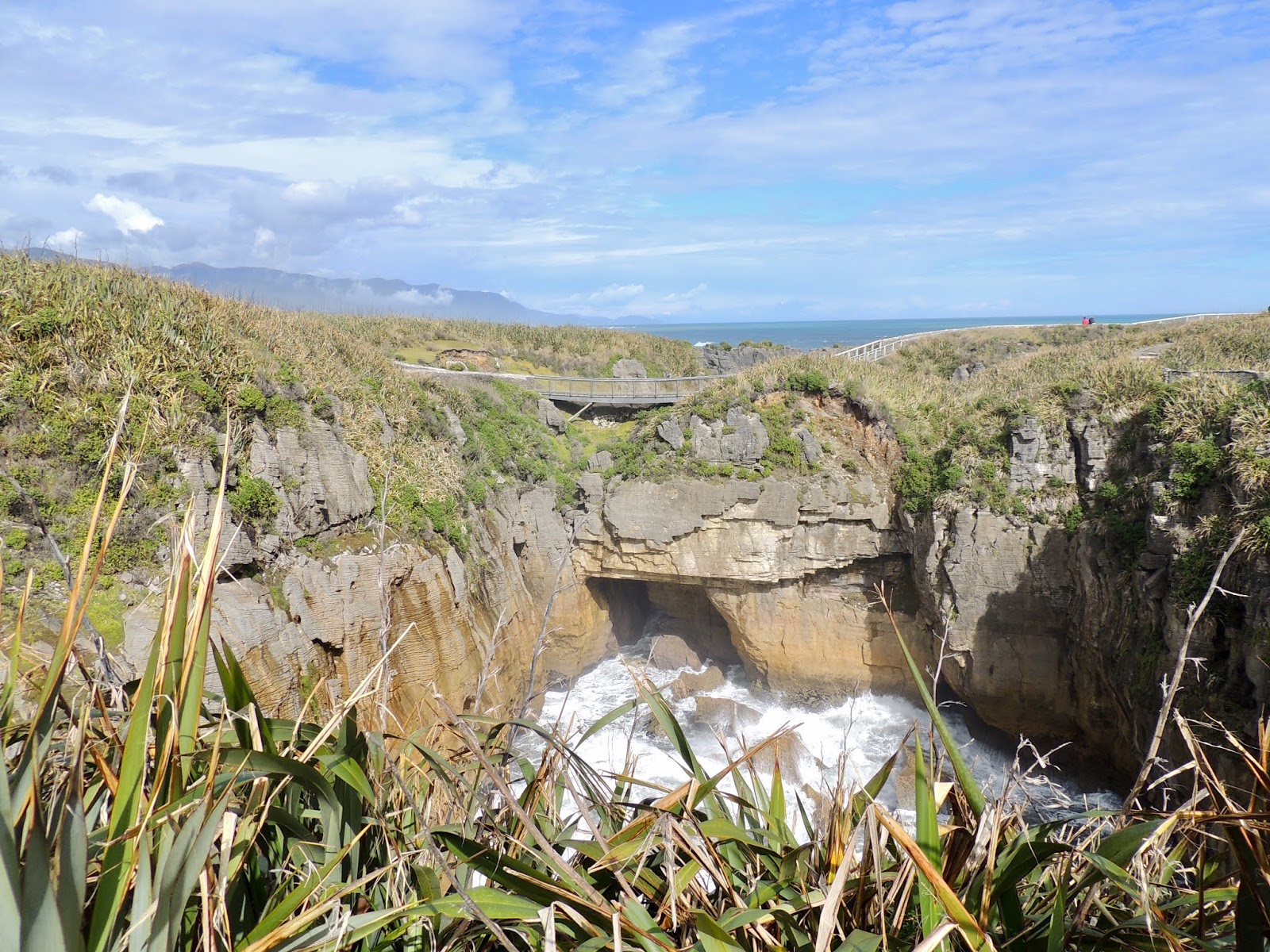 THE ROAD TAKEN Paparoa National Park and Pancake Rocks