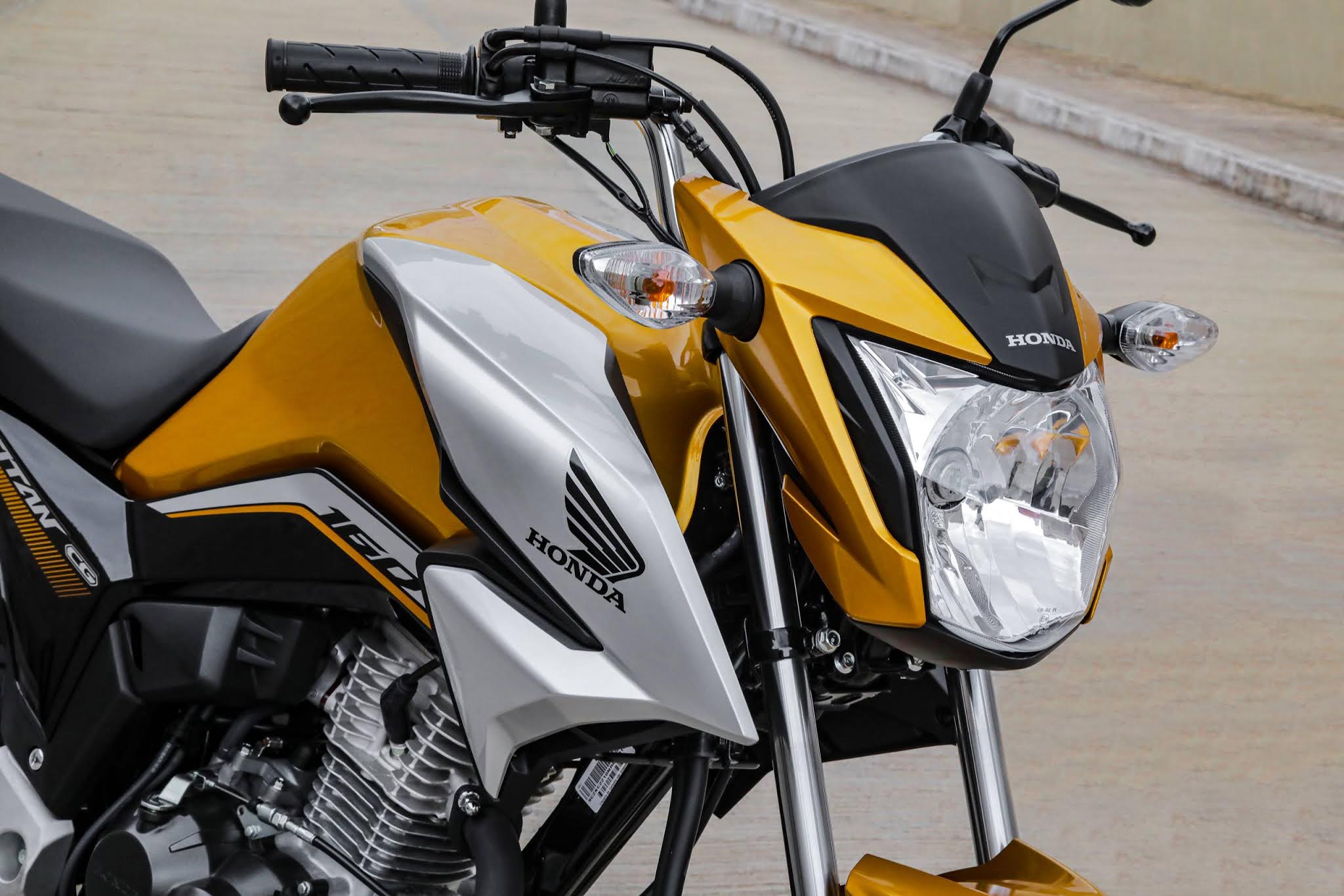 COMO DESENHAR UMA MOTO TITAN 160 PASSO A PASSO [ATUALIZADO 2022] 