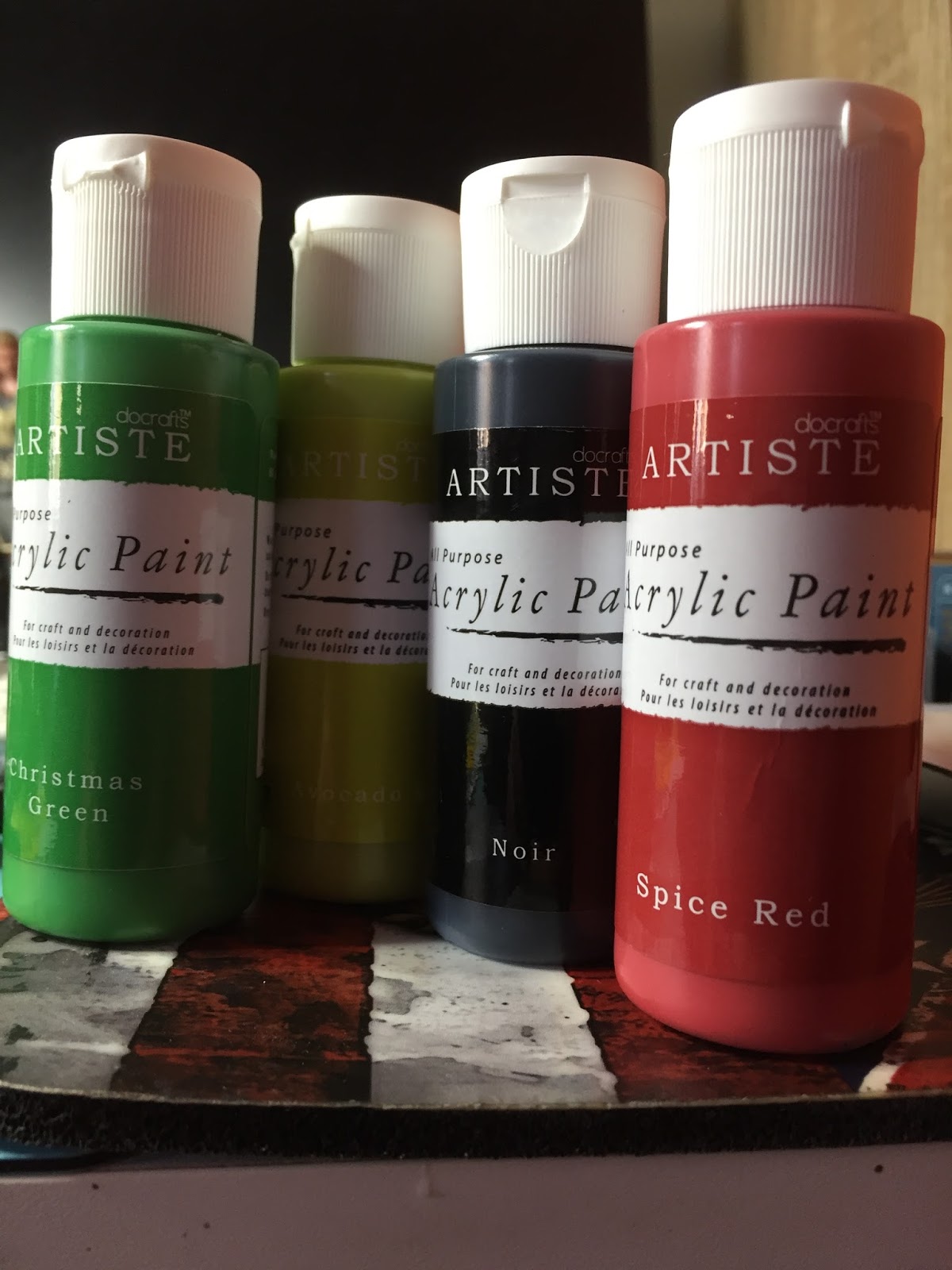 wargames and walking Cheap Acrylic Paints