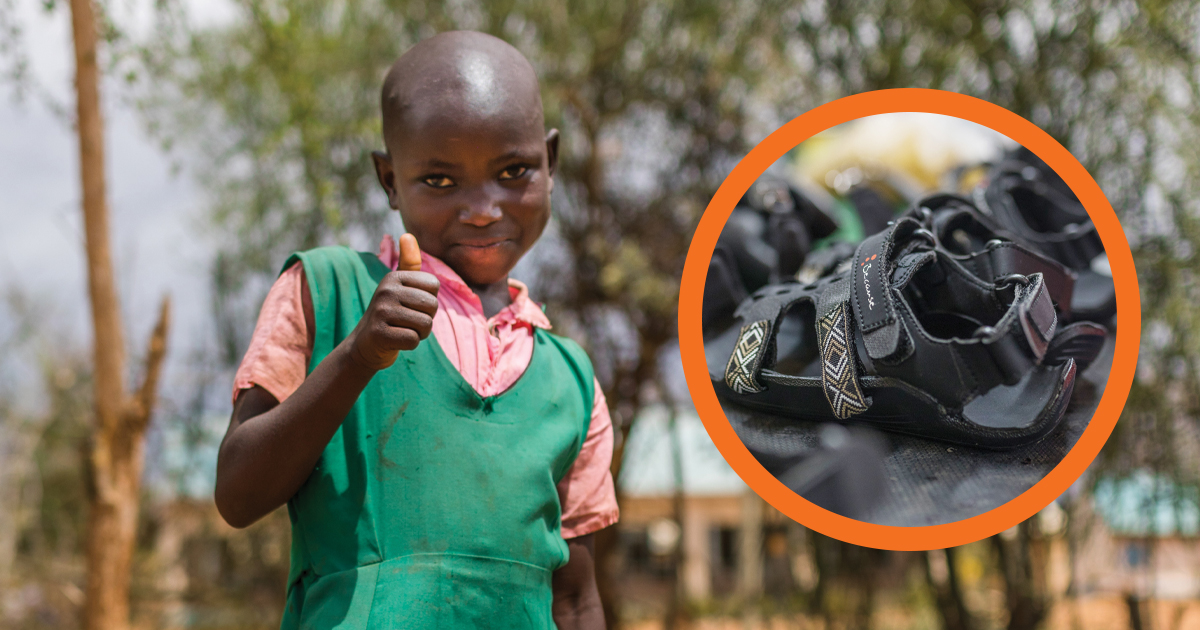 SHOES THAT GROW ARE CHANGING LIVES AROUND THE WORLD Jet Club