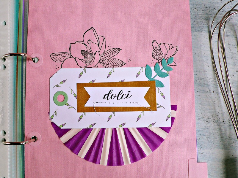 Ricettario Fai Da Te Personalizzato Da Un Quaderno Ad Anelli Cafe Creativo Idee Fai Da Te E Tutorial