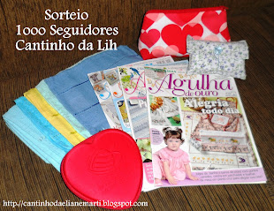 Sorteio  no blog da **LIH**