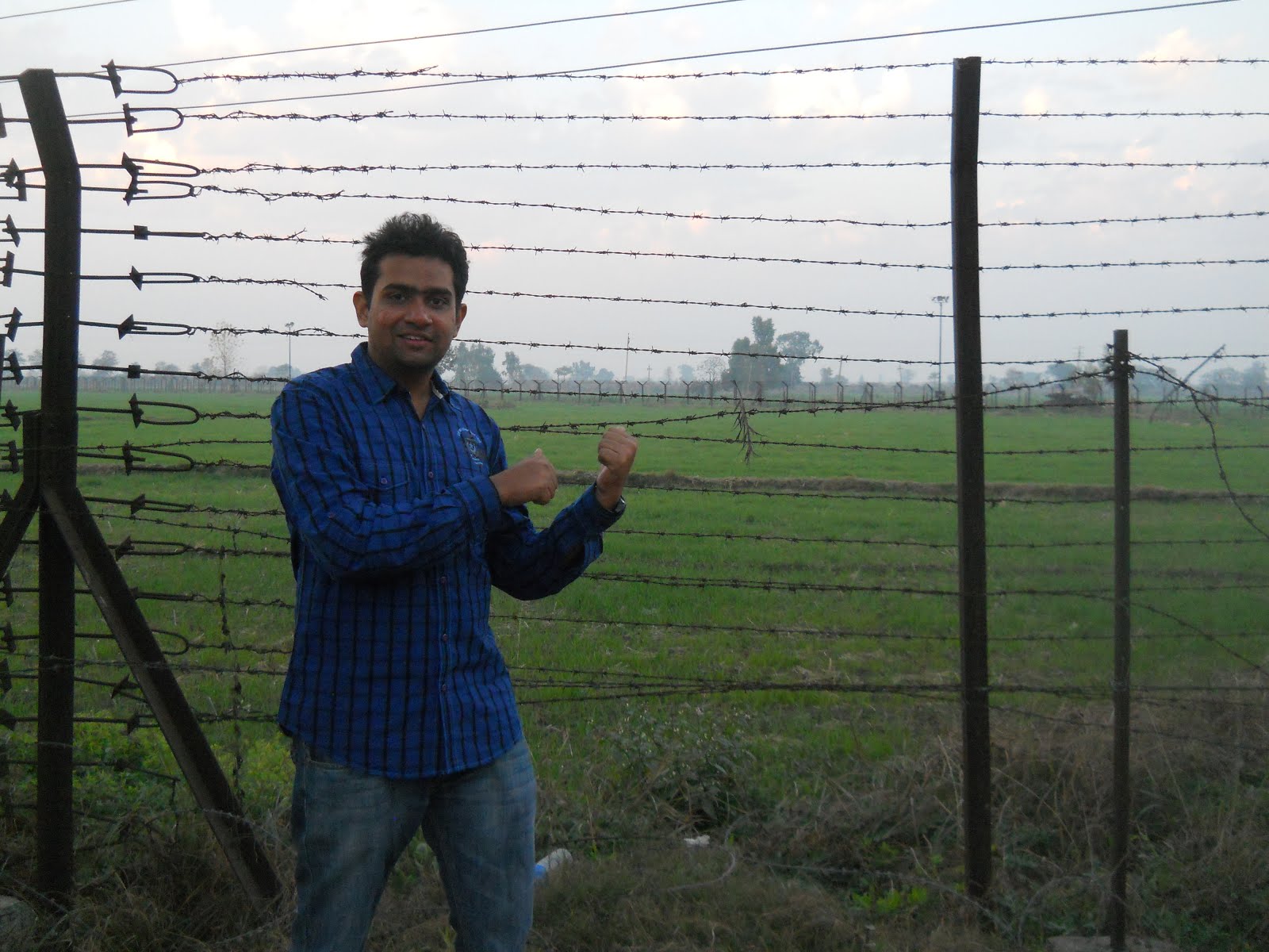 भारत पाकिस्तान सीमा दुसर्यांदा ! २०१४