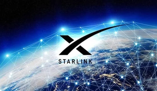 Starlink broadband internet satellites