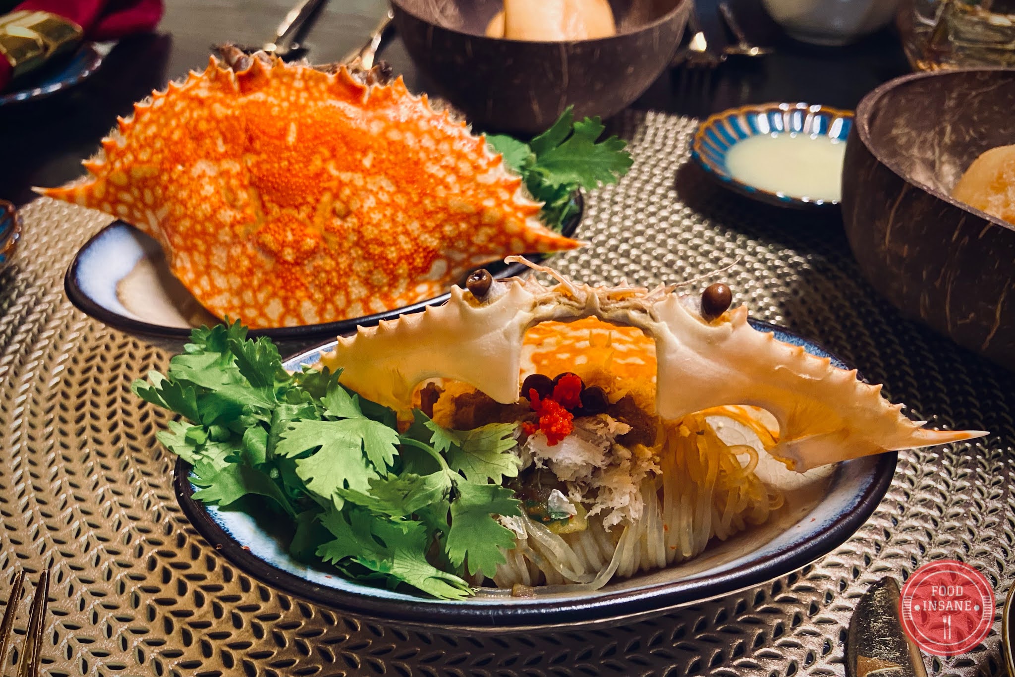 FOOD INSANE BAMBU Small Plates, The Upper House Batu Kawan, Penang