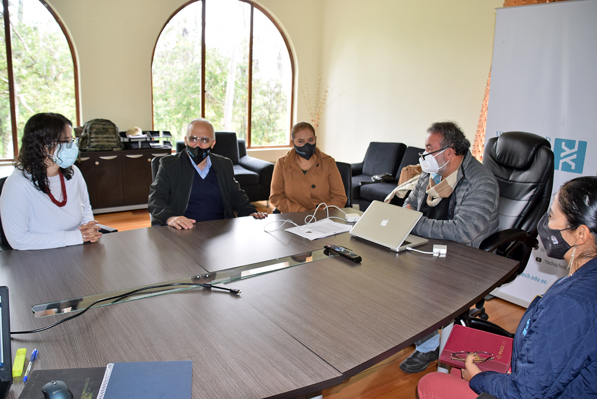 somosdelmismobarro Yachay Tech