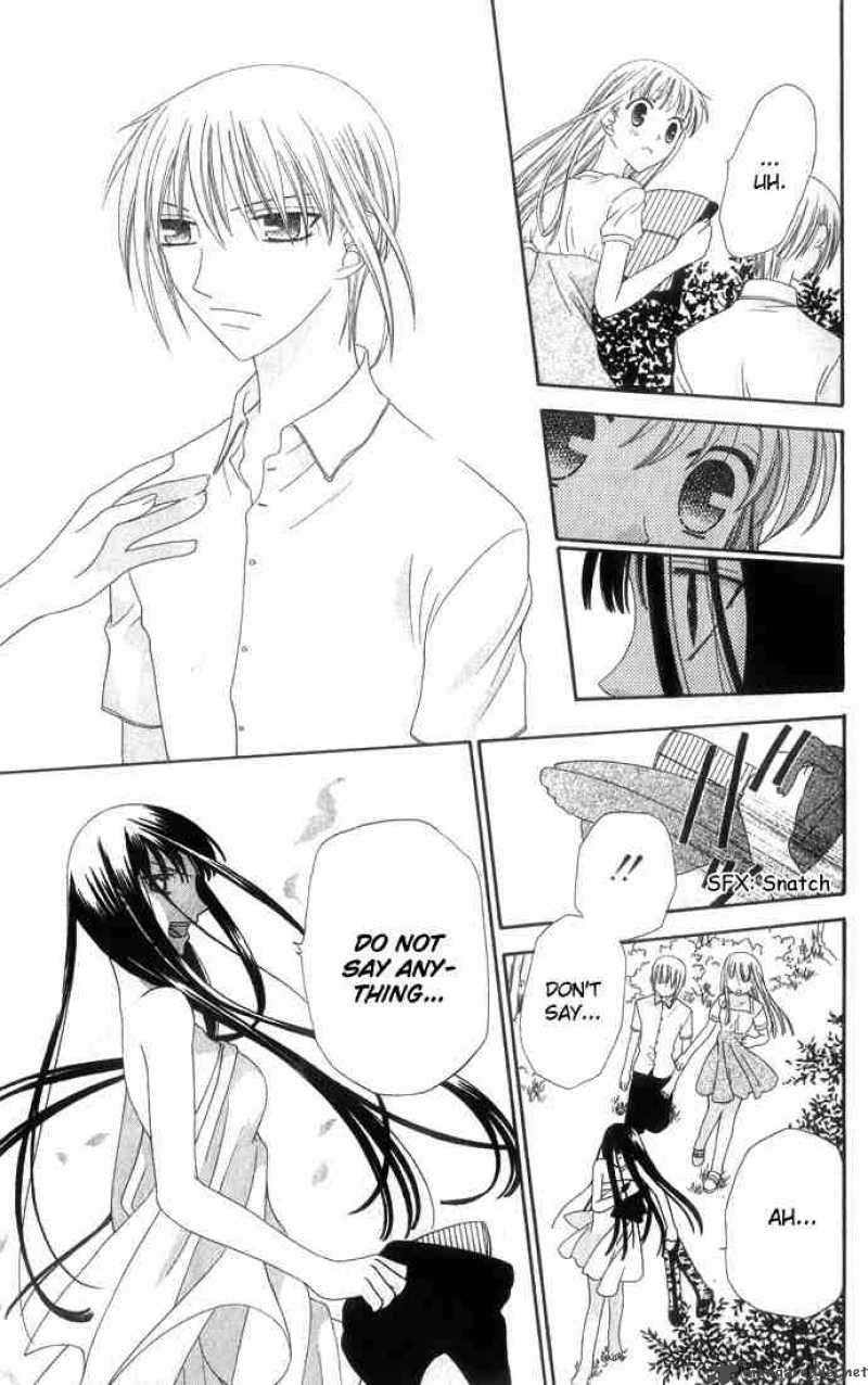Fruits Basket, Chapter 61 A Horse Fruits Basket Manga Online
