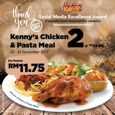 Kenny Rogers ROASTERS Malaysia