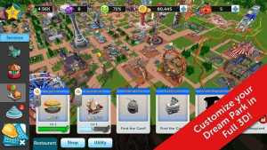Download RollerCoaster Tycoon Touch MOD APK 3.12.3 Unlimited Money
