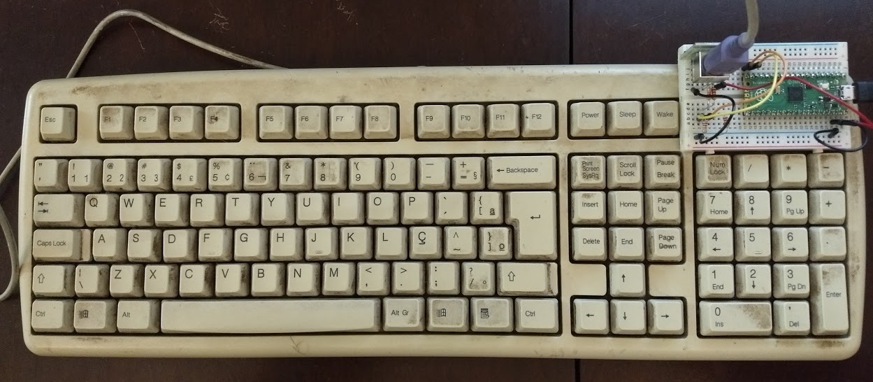 Using the PIO to Interface a PS/2 Keyboard