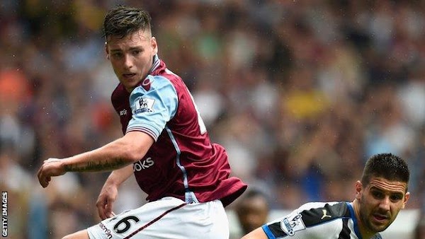 Oficiai: El Aston Villa cede a Toner al Stevenage