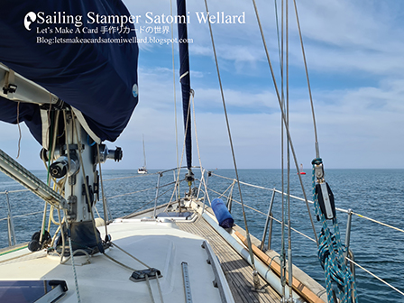 Life on Sailing Boat SATOMI in Greece  by Sailing Stamper Satomi Wellardギリシアでの船上生活レポ