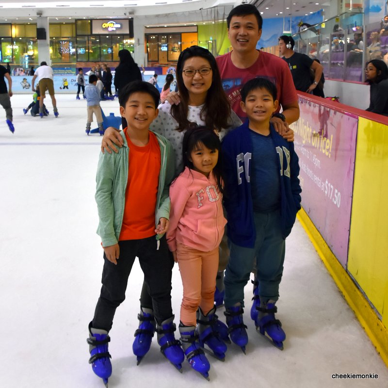 Cheekiemonkies: Singapore Parenting & Lifestyle Blog: School's Out, Cool's  In: Ice Skating in Sunny Singapore Cheekie Monkies