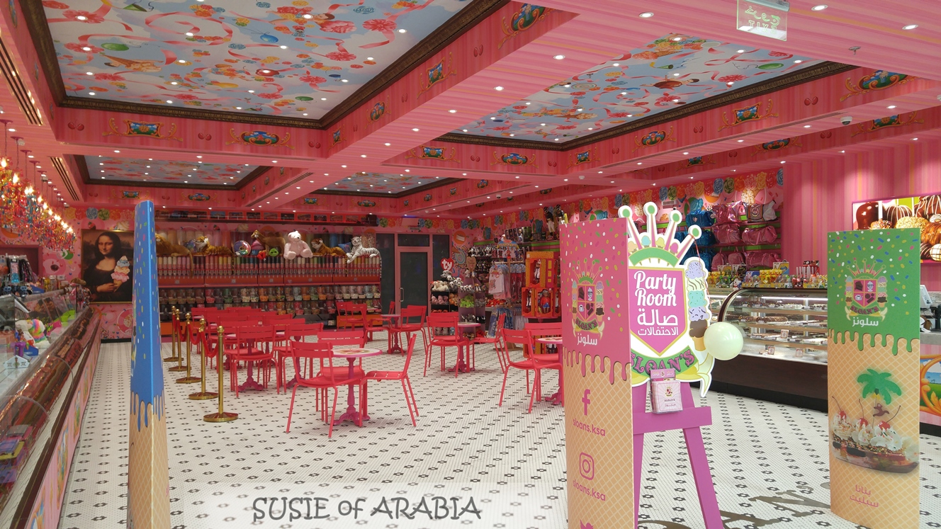 Jeddah Daily Photo Our World Sloan's Sweets Shop in Jeddah