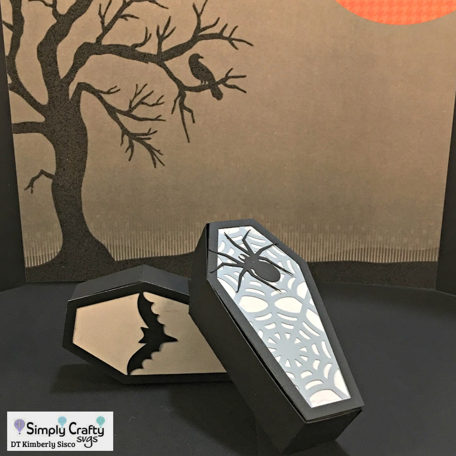 Halloween Dracula and Coffin Boxes