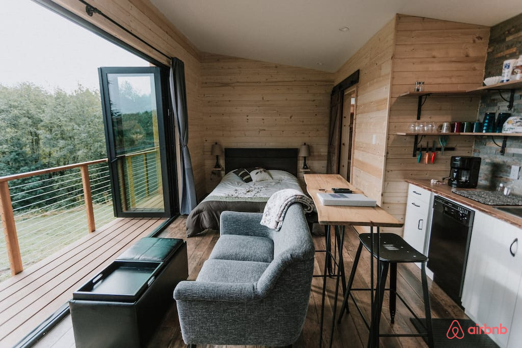 Tiny House Town Mt Hood View Tiny House