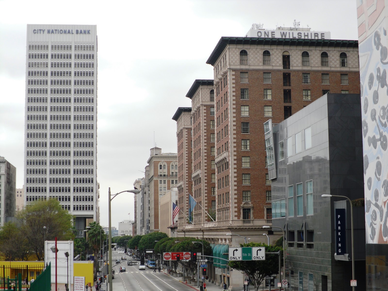 Jordan's California: Skyscrapers of Los Angeles