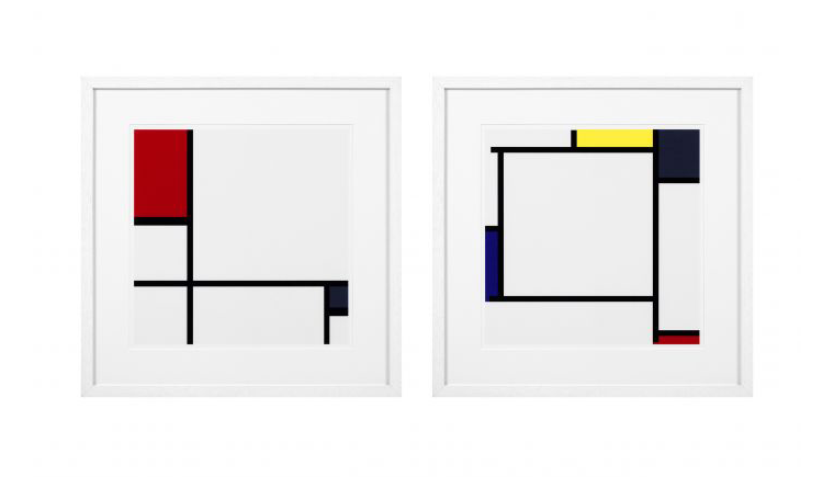 El Estilo Mondrian, un icono omnipresente