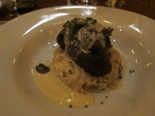 Mushroom Risotto - Le Cellier