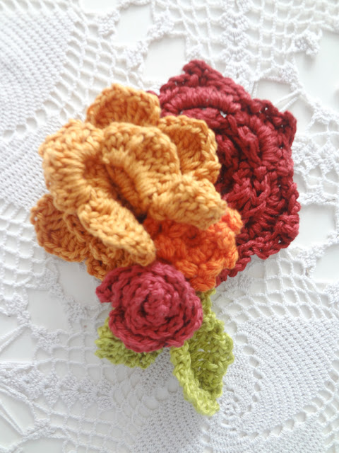 Fall Brooches