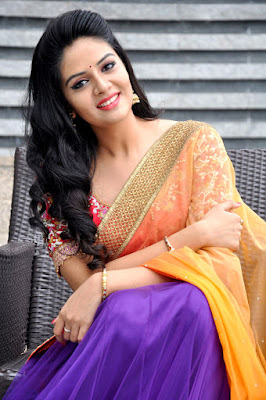 SriMukhi in Saree Photos