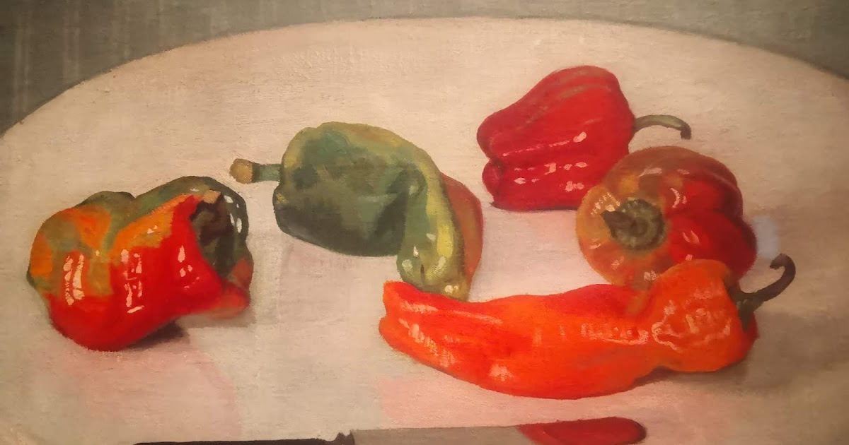 Evans is a place on Earth: Poivrons Rouges:The Eye of Felix Vallotton.