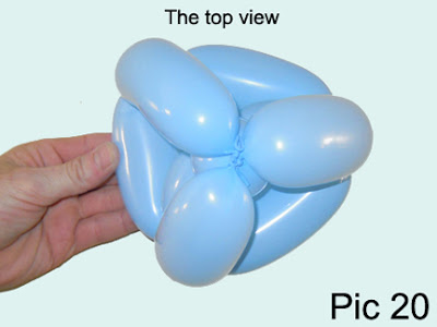 CLASSICAL: How to make balloon pyramid