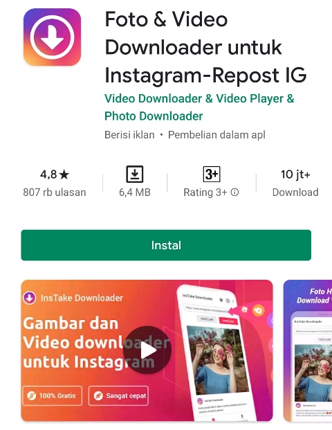 10 Aplikasi Repost Instagram Terbaik Untuk Hp Android
