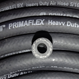 Agen distributor selang angin merek Primaflex, ukuran 5/16 2Benang 500psi