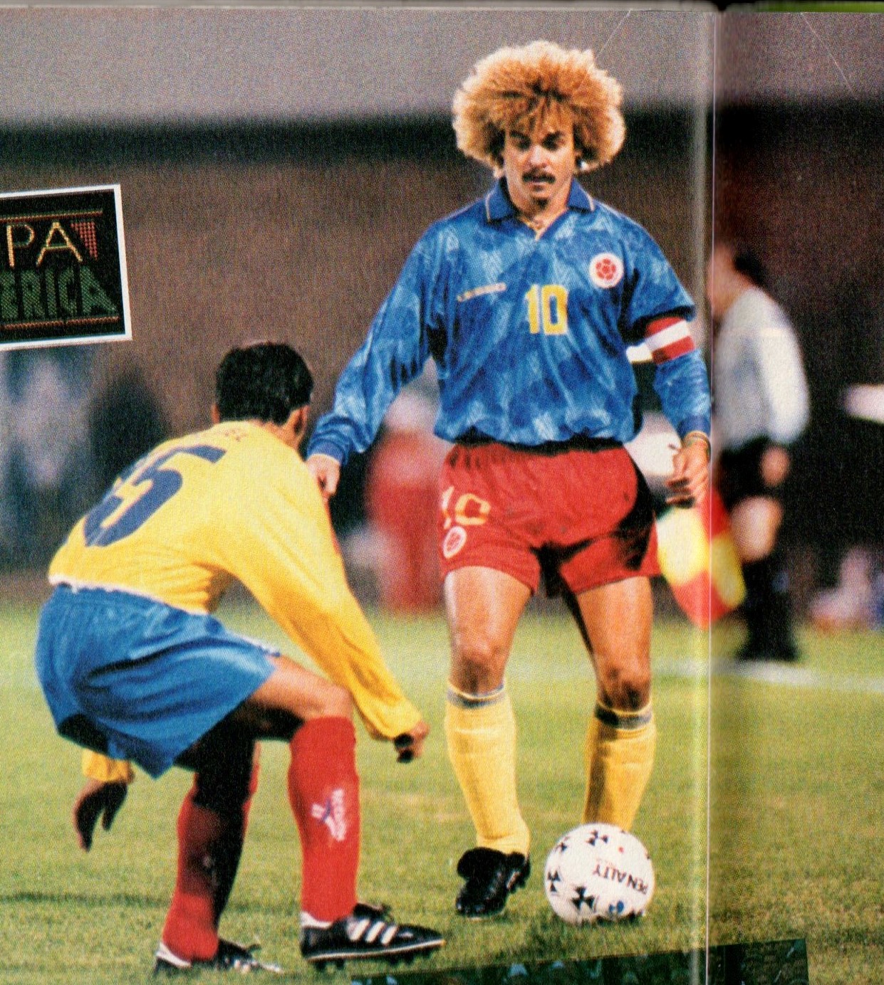 Soccer Nostalgia CONMEBOL Copa AmericaPart Six (1995)