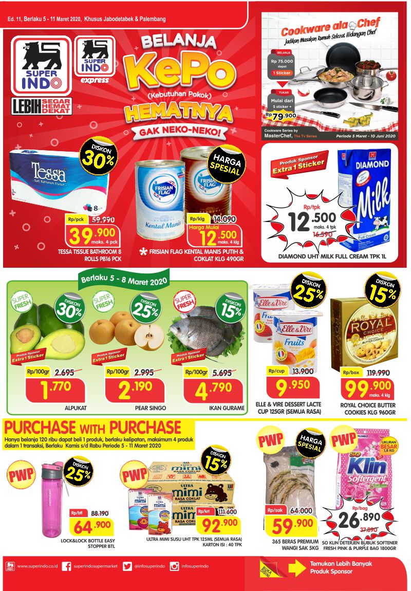 Katalog Promo Super Indo 511 Maret 2020