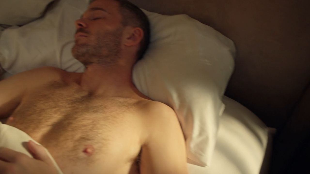 The Season 2 premiere got recurring actor Shawn Ashmore shirtless for his f...