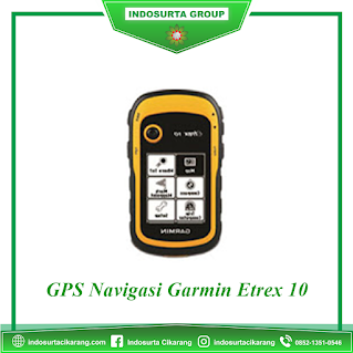 Jual GPS Garmin Etrex 10 Bekasi