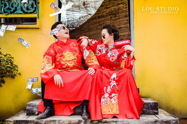 Cùng ngắm nhìn album chụp ảnh cưới tại Trung Quốc với LOU Studio nhé