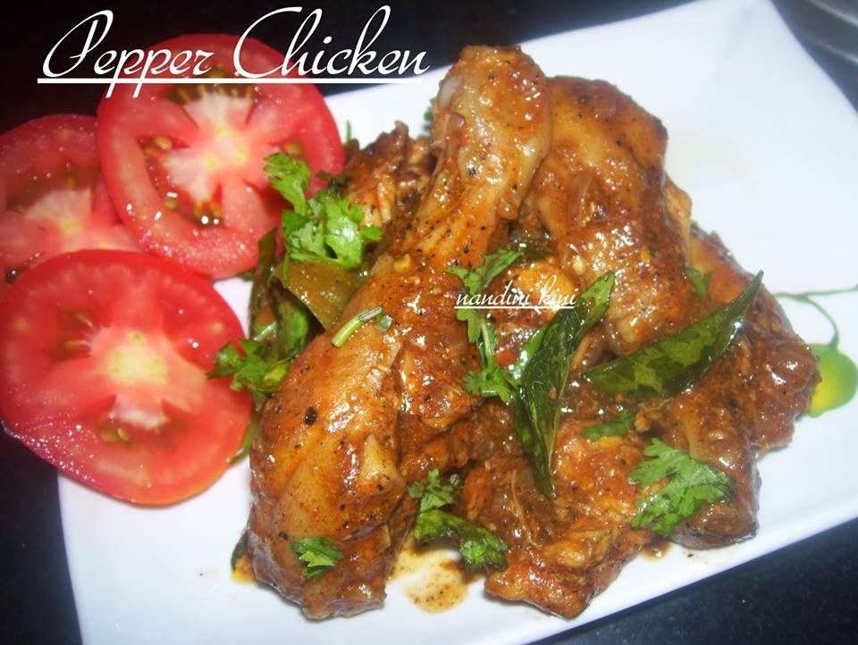 Pepper Chicken